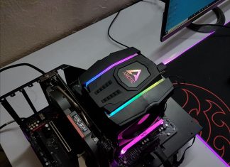 ARCTIC Liquid Freezer II 240 A-RGB Cooler Review - Tech4Gamers